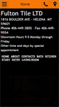 Mobile Screenshot of fultontile-helena.com
